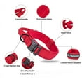 thumbnail image 4 of Pet Dog Collar Leash Set Nylon Material Durable Dog Collar Reflective Leash Pet Tactical Training Dog Collar Large Dog Leash Set, 4 of 10