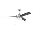 thumbnail image 3 of Craftmade Pha524 Phaze 4 52" 4 Blade Led Indoor Ceiling Fan - Brown, 3 of 5