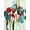 Unframed, variant on Art.com Floral Hints Art Print by Lisa Ridgers, 12" x 16"