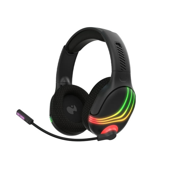 PDP Afterglow™ Wave Wireless Headset For Xbox Series X|S, Xbox One, and Windows 10/11 PC, Black