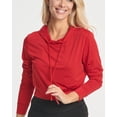 thumbnail image 4 of 3 Pack: Women's Dry-Fit Long Sleeve Cropped Hoodie - Athletic Hooded Crop Sweatshirt (Available in Plus Size), 4 of 6