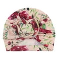 thumbnail image 2 of Yoyauz Baby Bandana Wrap Newborn Headscarf Hat Baby Headscarf Hat Girls Toddler Hat Turban Boy Kindergarten Beanie Baby Hijab Hospital Multicolor, Multicolor, 2 of 2