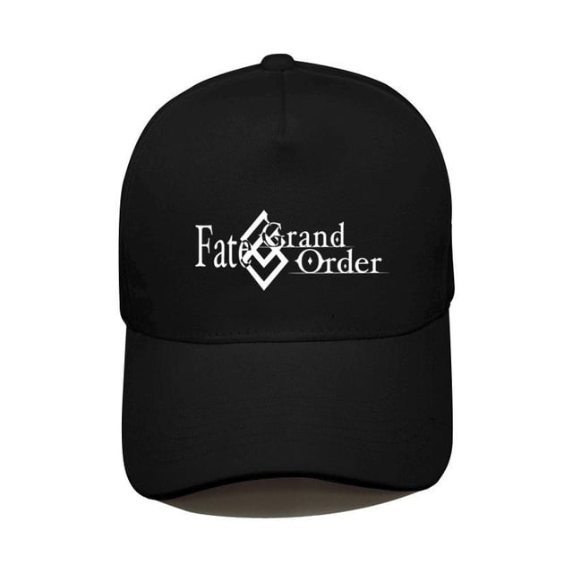 Gorra de béisbol Fates Grands Orders Anime para niños de 56 a 58 cm