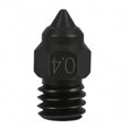 thumbnail image 1 of CHT Nozzles Upgraded Hardened Steel 0.4mm Highly Flow Cloned CHT SE6 Nozzles for CR10 3D Printers Accessories, 1 of 3