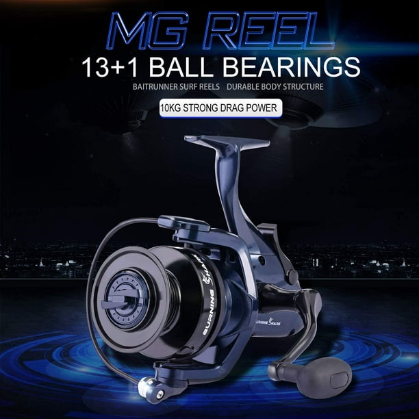 Spinning Fishing Reel 12+1BB Metal Body Smooth Carp Spinning Reels