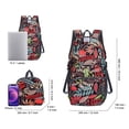 thumbnail image 2 of HAWEE Lightweight Packable Backpack Waterproof Durable Hiking Travel Backpack Daypack, 2 of 7