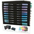 thumbnail image 3 of Artiste Watercolor Dual Tip Markers 36/Pkg Brush & Marker, 3 of 3