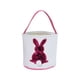 thumbnail image 1 of Ounissouiy Bolsa de conejito, gran capacidad, resistente al desgaste, conveniencia, regalo, cubos de vacaciones, suministros para niños, bolsas Almacenamiento y organización del hogar Rosa brillante, 1 of 6
