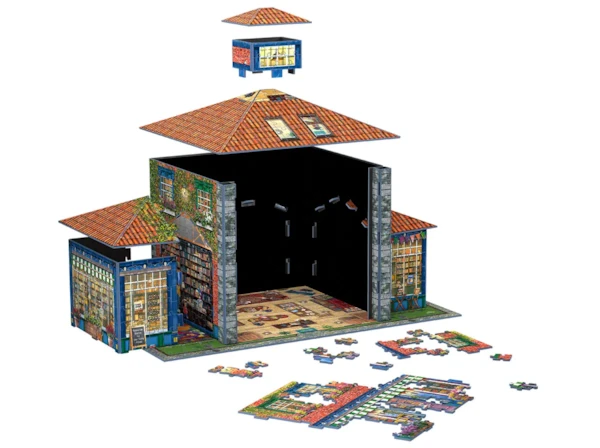 3D Book Shop 1389 PC Puzzle