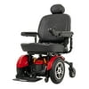 Pride Mobility Jazzy Elite 14 Electric Power Wheelchair - Red