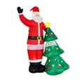 thumbnail image 3 of Juguetes inflables,inflador Yard Decoración Liquidación juguetes,Decoración de patio inflable LED soplador de Navidad,Juguetes inflables de Navidad al aire libre de Santa,Patio al aire libre Gloria Juguetes inflables, 3 of 8