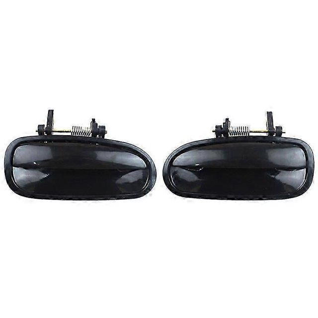 2Pcs Car Outside Exterior Door Handle for EK3 1996 1997 1998 1999 2000 (Rear Door Handle)
