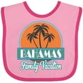 thumbnail image 3 of Inktastic Bahamas Family Vacation Matching Boys or Girls Baby Bib, 3 of 4