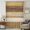 Yellow, variant on Vintage Brown Wood Sheer Curtains 108" Extra Long for Living Room, Farmhouse Wooden Plank Rustic Light Filtering Privacy Drapes, Breathable Semi Sheer Window Treatment for Floor to Ceiling Window