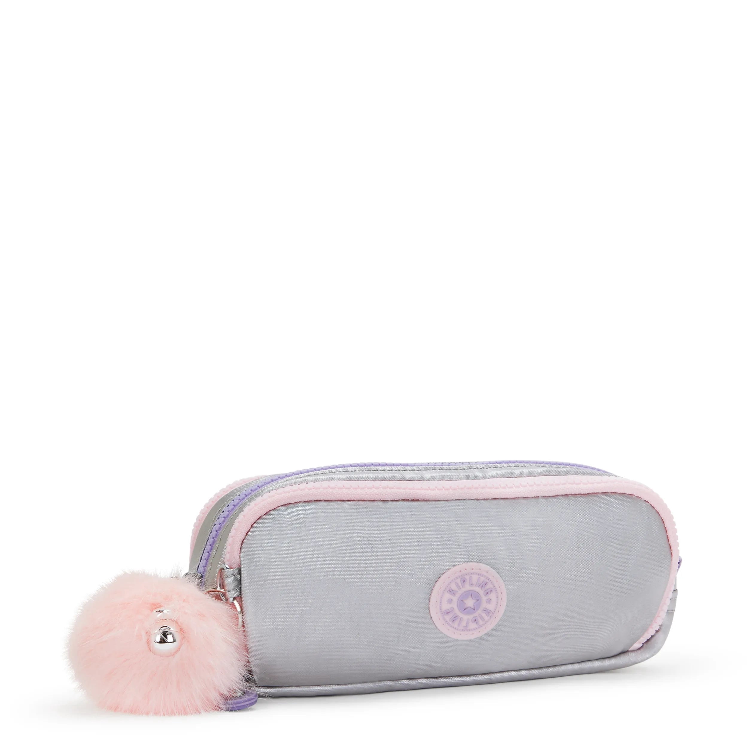 Kipling Gitroy Metallic Pencil Case