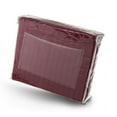 thumbnail image 3 of 300 TC 100% Cotton Sheet Set - 4pc, Soft & Breathable, Wrinkle-Free, Classic, 3 of 4