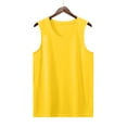 thumbnail image 5 of KyCheLot Boys Girls Tank Top Thin Wicking Quick Dry Crewneck Sleeveless Shirts Summer Sport Basketball 5-15 Years, 5 of 6