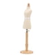 thumbnail image 3 of Forma de Vestir Femenino, Madera de Haya Duradero Color de Madera Natural Forma Pequeña Forma de Vestir para Diseñadores de Moda Para Visualizació de Vestidos de Ropa, 3 of 7