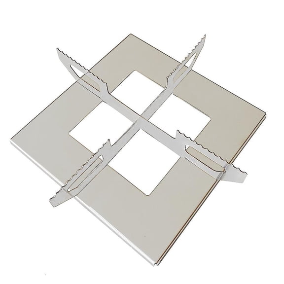 CEORPER Wood Stoves Stainless Steel Folding Pocket Stove for Outdoor Cooking Picnic