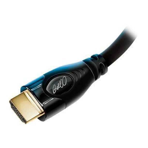 Bell'O HD7102 HDMI Cable - HDMI - 6.56 ft - 1 x HDMI Male Digital - Walmart.com