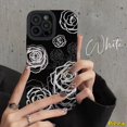 thumbnail image 3 of Funda De Teléfono Retro Butterfly Leopard Bling Contrast Stitching Compatible Con iPhone 11 XR 7 8 Plus 11 12 13 14 Pro MAX X XS 7Plus Textura De Cuero De Lujo A Prueba De Golpes Suave Tpu Cubierta, 3 of 4
