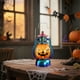 thumbnail image 5 of Luces Redondas Pequeñas, Decoraciones de Halloween, Velas Electrónicas, Accesorios de Decoración Ambiental, Luces Nocturnas Portátiles de Halloween, 5 of 6