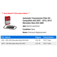 thumbnail image 2 of Automatic Transmission Filter Kit - Compatible with 2007 - 2013, 2015 Mercedes-Benz E63 AMG 2008 2009 2010 2011 2012, 2 of 2