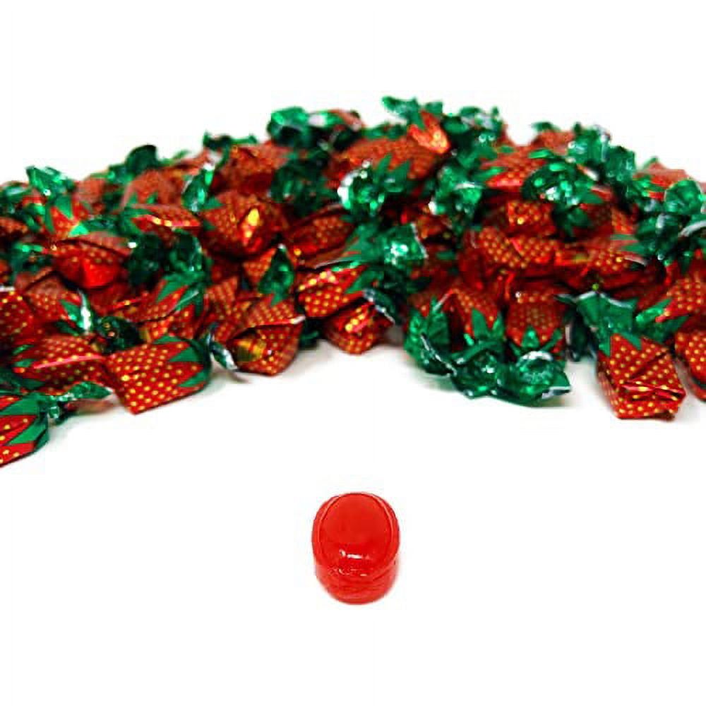 Arcor Strawberry Filled Hard Candies - 10 lbs