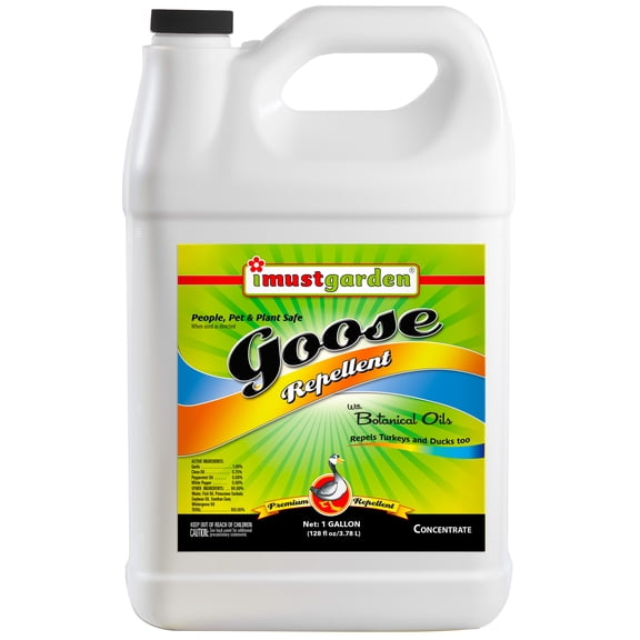 I Must Garden Goose Repellent: 1 Gallon Concentrate
