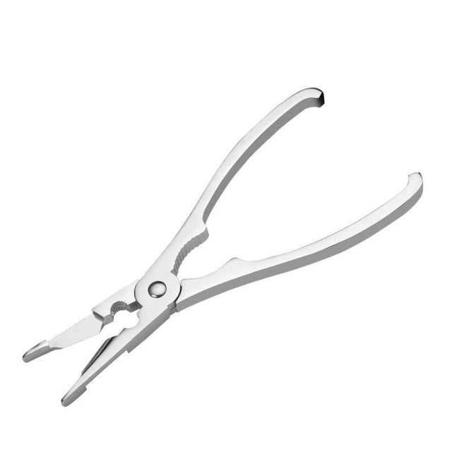 Luzkey Cracker, Lobster Cracker Pliers, Stainless Steel Seafood Opening Tool, Leg Tool, Leg Tool for Shell Oysters
