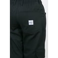 thumbnail image 3 of Mercer Culinary M61100BK2X Genesis Pantalon Cargo Chef pour Femmes, TTG, Noir, 3 of 3