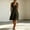 Army Green plus size boho mini dress a1, variant on Women Plus Size V Neck Sleeveless Button Down Boho Mini Dresses A-Line Casual Travel Swing Sundresses Clothes Travel Outfits, Green XL