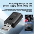 thumbnail image 4 of Adaptador USB Bluetooth Plug And Play Adaptador Bluetooth 5,3 Dongle Transmisor De Sonido Inalámbrico Para Teléfonos Inteligentes Tabletas, 4 of 7
