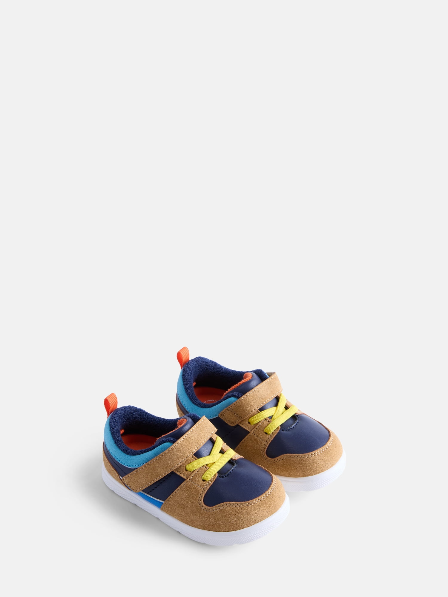 Wonder Nation Baby Adjustable Strap Casual Sneakers