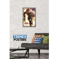 thumbnail image 2 of Marvel Comics - Winter Soldier - Winter Soldier #4 Wall Poster, 14.725" x 22.375", Framed, 2 of 3