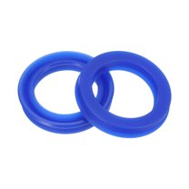 Uxcell UN Radial Shaft Seal Width, PU Oil Seal for Industry Bearing Shaft Pumps Piston Cylinder 32mm x 45mm x 8mm