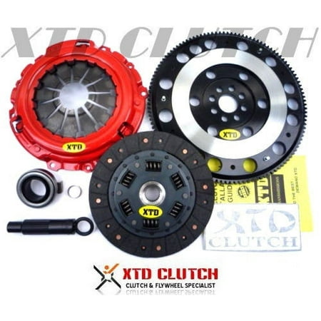 XTD STAGE 2 CLUTCH & X-LITE FLYWHEEL KIT RSX TYPE-S BASE & CIVIC Si 2.0L K20 (Best Clutch For Rsx Type S)