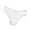 White, variant on AherBiu Women's Underwear Cotton Ribbed Seamless High Cut Briefs Stretch Breathable Ladies Panties