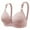 Pink, variant on ZKCCNUK Women's Bras Fashion Comfortable Breastplate Lace Breathable Bra Underwear No Rims Everyday Bras Size S-2XL