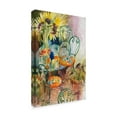 thumbnail image 2 of Trademark Fine Art 'Courtyard Colors' Canvas Art by Annelein Beukenkamp, 2 of 3
