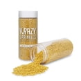 thumbnail image 2 of Krazy Sprinkles - Edible Gold Pearl Mini Beads - Vibrant Cookie Decorating, 1/2 Cup, 2 of 4