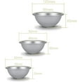 thumbnail image 6 of Yirtree 2 Pcs Mini Aluminum Hemisphere Ball Cake Pans Half Sphere Bath Bomb Baking Mold Pastry Mould, 6 of 7
