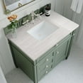 thumbnail image 3 of James Martin Vanities 650-V36-3Af Brittany 36" Single Basin Poplar Wood Vanity Set - Brown, 3 of 7