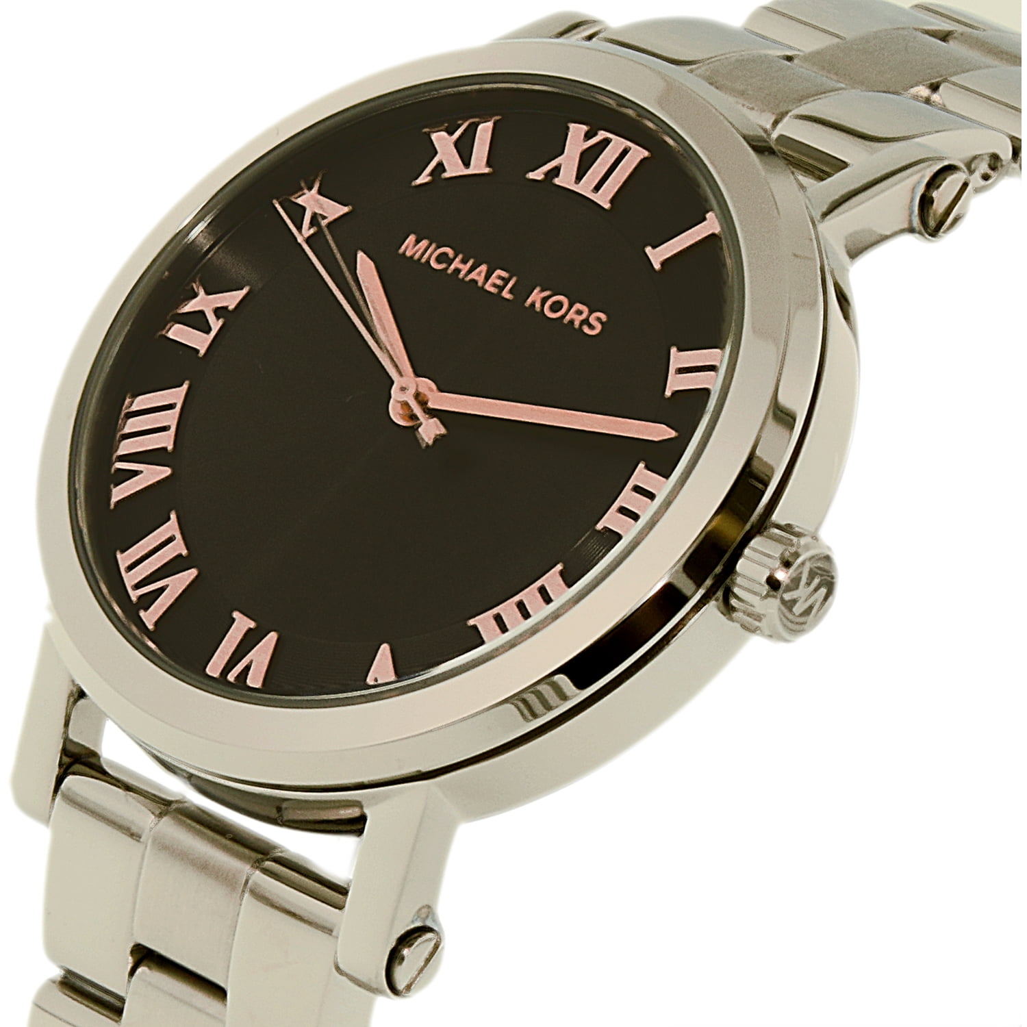 特別価格!Michael Kors Women's Norie Rose Gold-Tone 腕時計 Michael Kors Womens Norie - Walmart.com