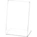 thumbnail image 3 of Plymor Clear Acrylic Sign Display/Literature Holder (Angled), 4" W x 6" H (12 Pack), 3 of 3