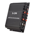 thumbnail image 4 of CNKOO S-299  4.1 Audio Stereo Power Amplifier BT Portable Car and Home Dual-use 4*40W Remote Control Audio Amplifier, 4 of 7