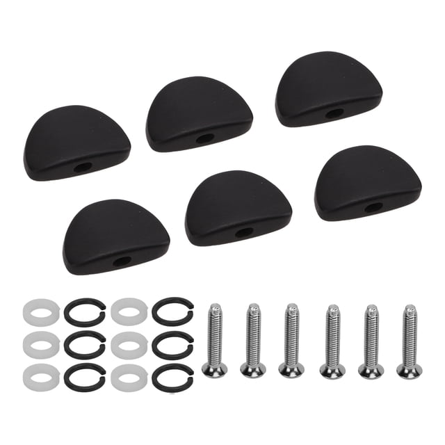 Boutons de Réglage de Guitare, 6set Guitare Réglage Peg Tuner Boutons Boutons Bouton Tuner Conception Next-Gen