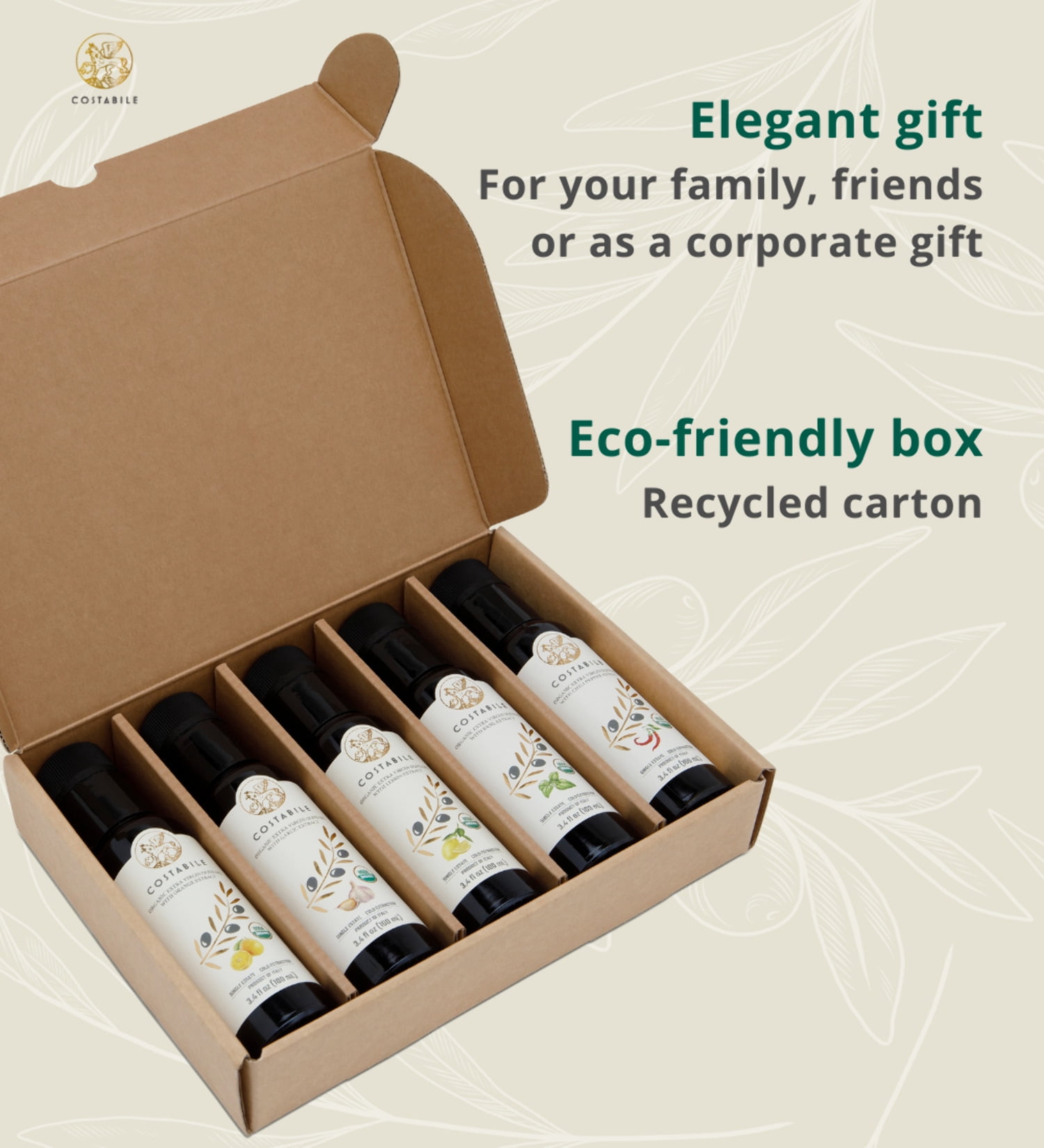 Infused Olive Oil Gift Set