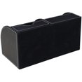 thumbnail image 4 of KINGFOM Organizador de escritorio de oficina Sistema ordenado Organizador de mesa Portabolígrafos de cuero PU Portabolígrafos Multifuncional Suministros de oficina (Verde) Vhermosa, 4 of 8
