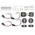 thumbnail image 2 of Arneses adaptadores de soportes de montaje Vevor con 2 luces antiniebla LED para Ford F-150 2006-2014, 2 of 5